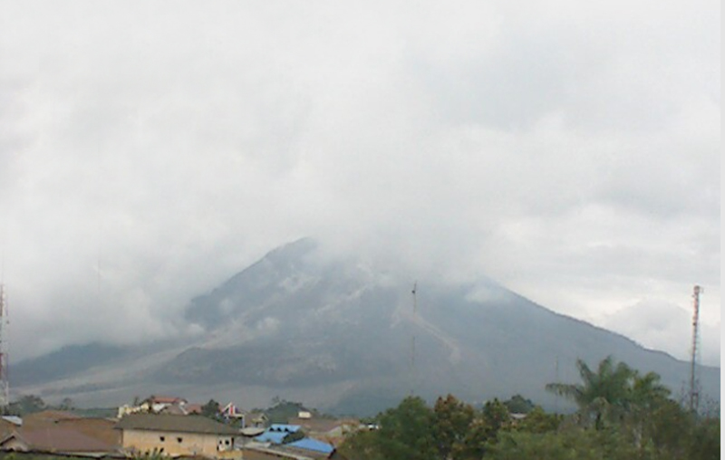 PVMBG Terus Pantau Aktifitas Gunung Sinabung
